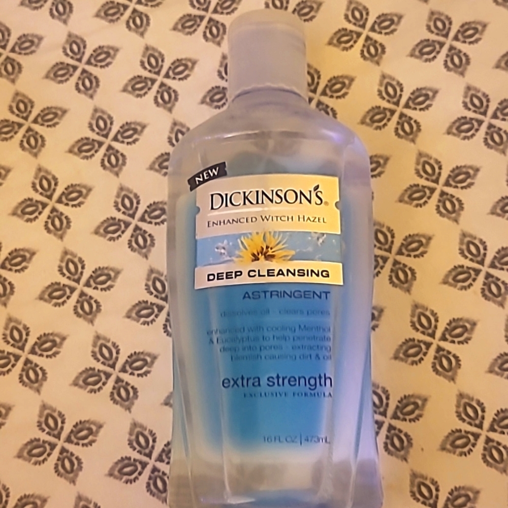 DICKINSON'S ENHANCED WITCH HAZEL|16FL OZ|473ml.